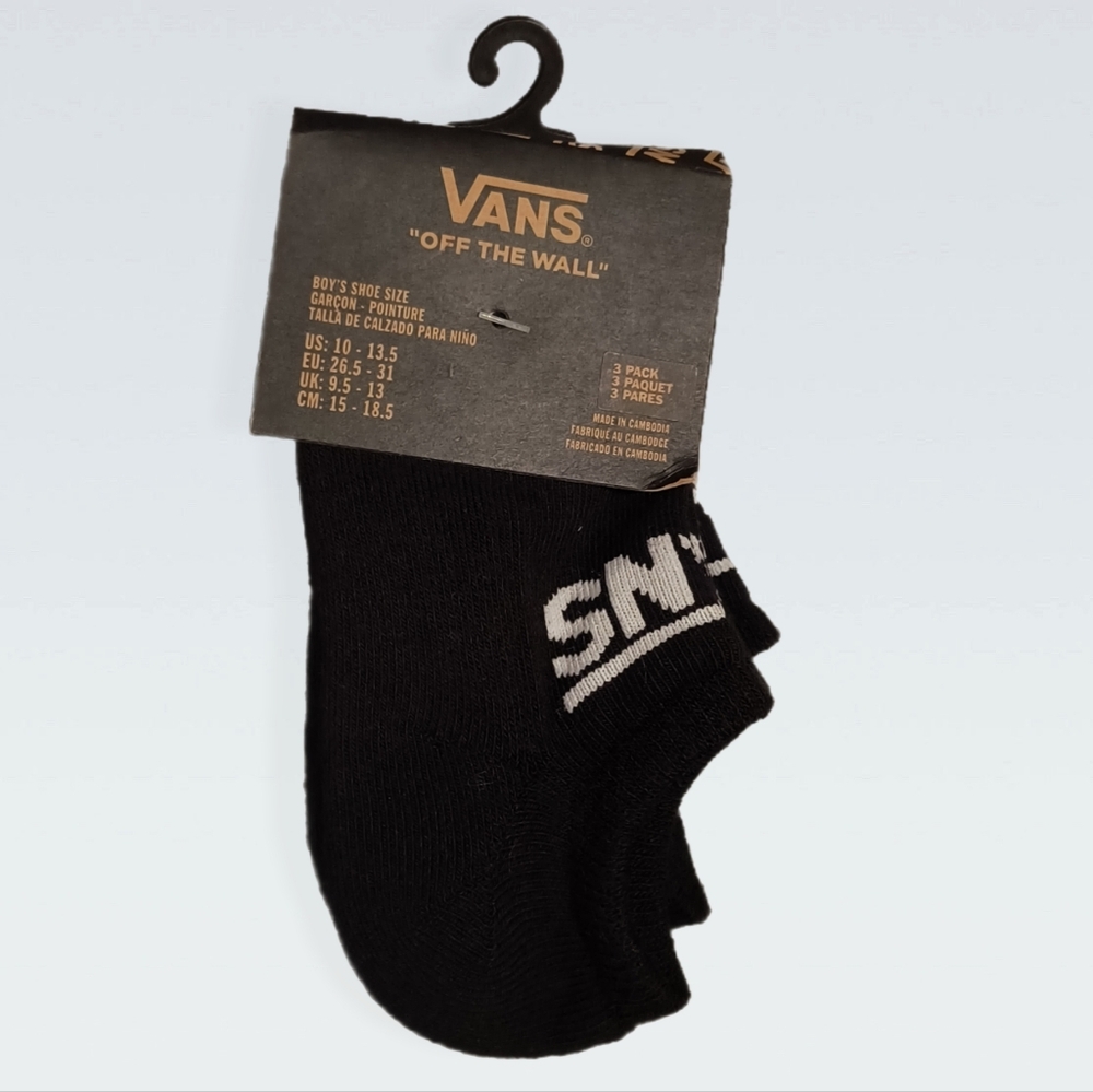 Vans Men's Black Socks
